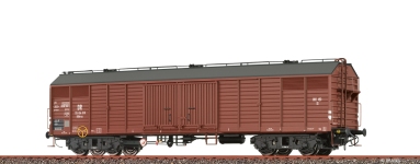 BRAWA 50413 - H0 - Gedeckter Güterwagen GGhrsz, DR, Ep. III